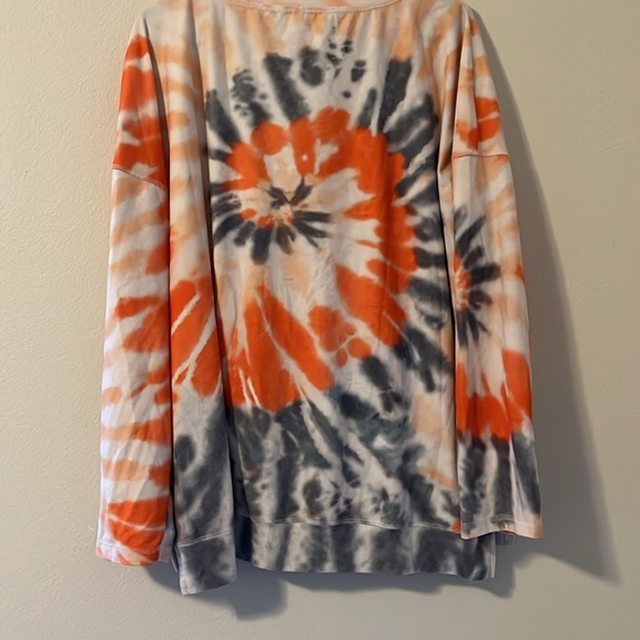 Tie Dye Lightweight Sweater | XL - Picture 4 of 4